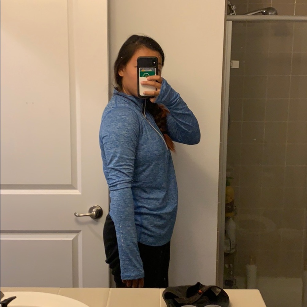 nike half zip - Picture 2 of 3